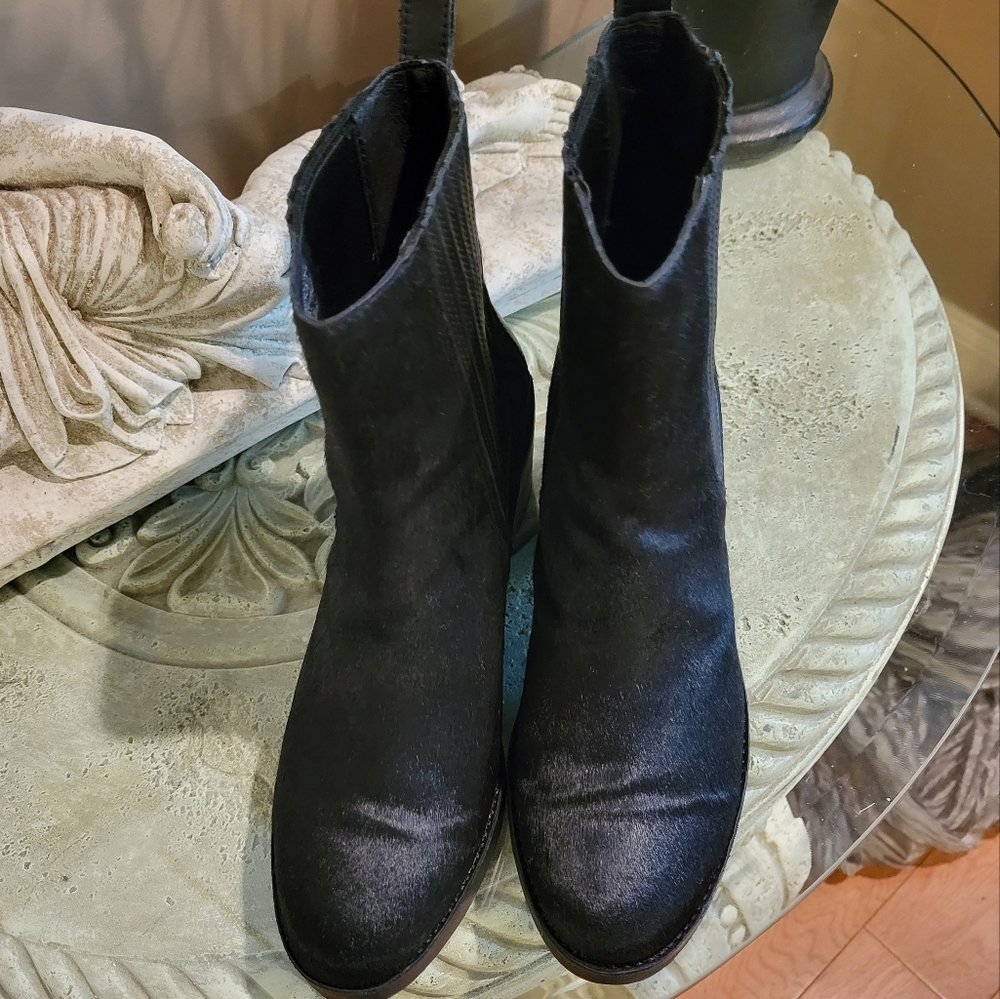 Ugg Camden Exotic Boot Calf Hair Animal Hair #130 - Picture 10 of 13